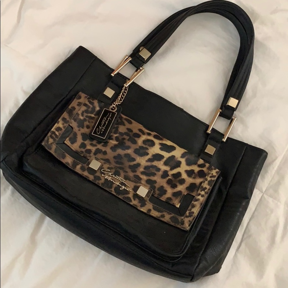 Christian Audigier arm bag